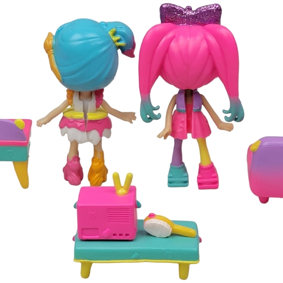 Shopkins Happy Home Makeover w Pia Puzzle & Colorissa 3" Dolls - Picture 7 of 8